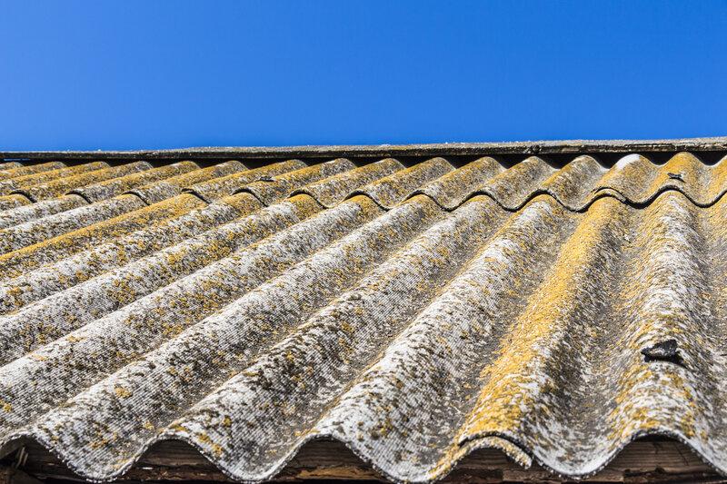 Asbestos Garage Roof Removal Costs Newcastle Tyne and Wear